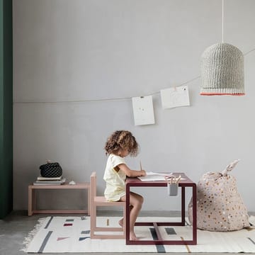 Little Architecht παιδικό τραπέζι - Rose - ferm LIVING