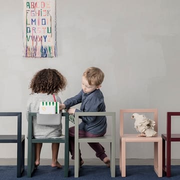Little Architecht παιδική καρέκλα - Rose, καπλαμάς φλαμουριάς - ferm LIVING