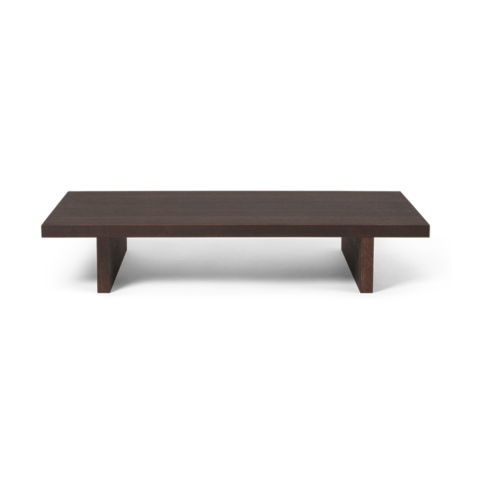 Low table Τραπεζάκι Kona - Dark Stained oak veneer - Ferm LIVING