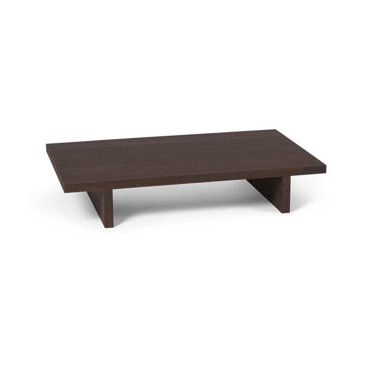 Low table Τραπεζάκι Kona - Dark Stained oak veneer - ferm LIVING