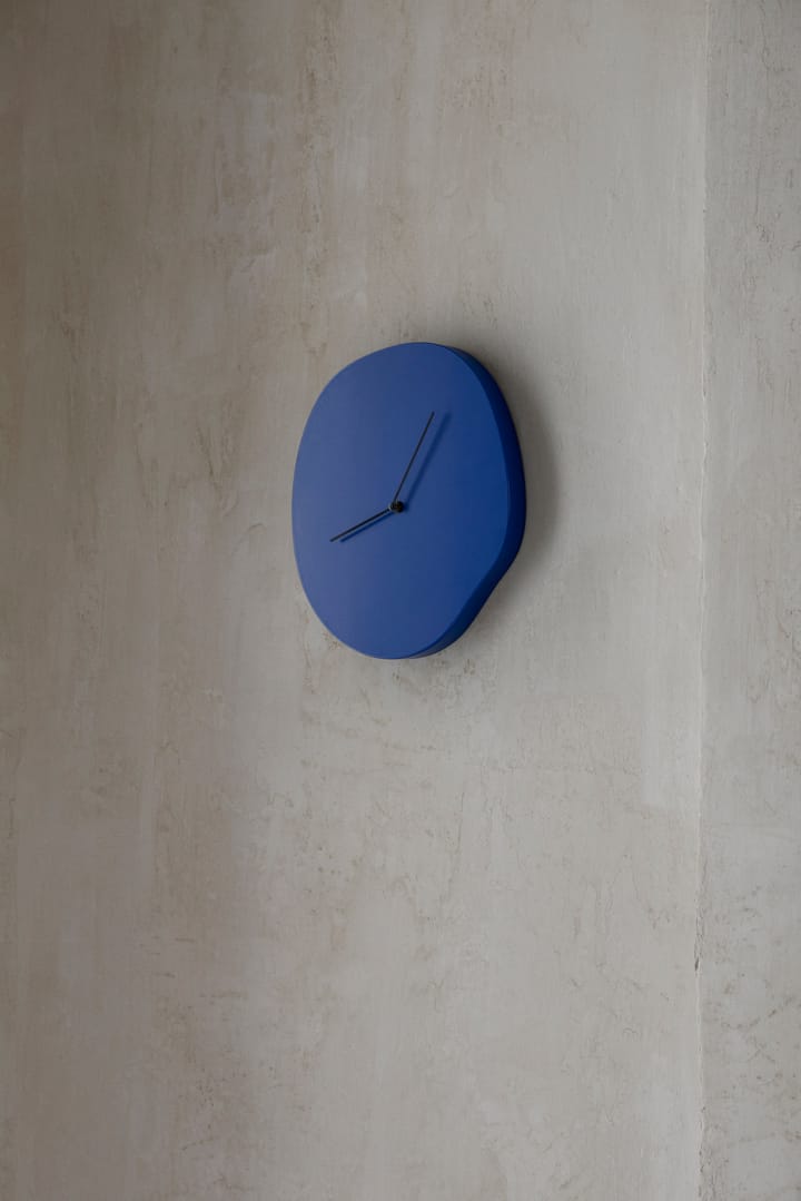 Melt ρολόι τοίχου 28x33 εκ - Μπλε - ferm LIVING