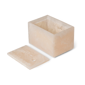 Mist κουτί αποθήκευσης 10x15 cm - Pearl - ferm LIVING