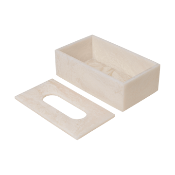 Mist θήκη για χαρτομάντηλα 12x21,5 cm - Pearl - Ferm Living