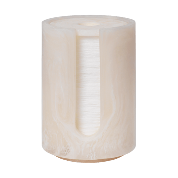 Mist δοχείο για βαμβακερά pads 11,8xØ8 cm - Pearl - Ferm Living