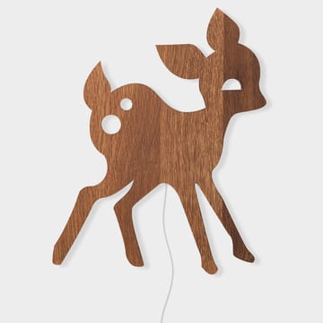 My deer λάμπα - καπνισμένη δρυς - ferm LIVING