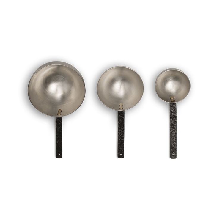 Σετ μέτρησης Obra Measuring Spoons 3 τεμαχίων - Stainless Steel - Ferm LIVING