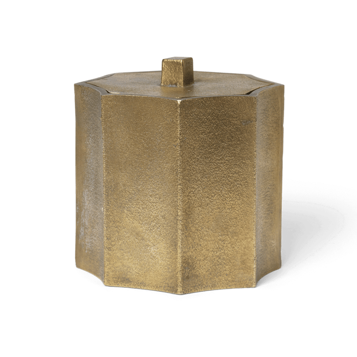 Otte αρωματικό κερί 36 h - Brass finish - ferm LIVING