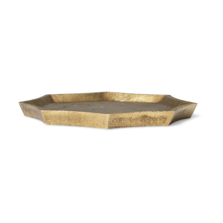 Otte διακοσμητικός δίσκος 9,5x9,5 cm - Brass finish - ferm LIVING