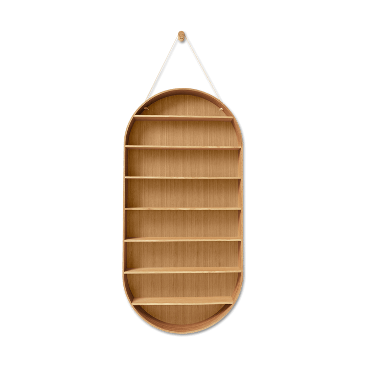 Oval Dorm ράφι - Oiled oak - ferm LIVING