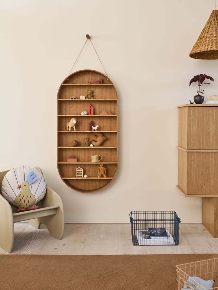 Oval Dorm ράφι - Oiled oak - ferm LIVING