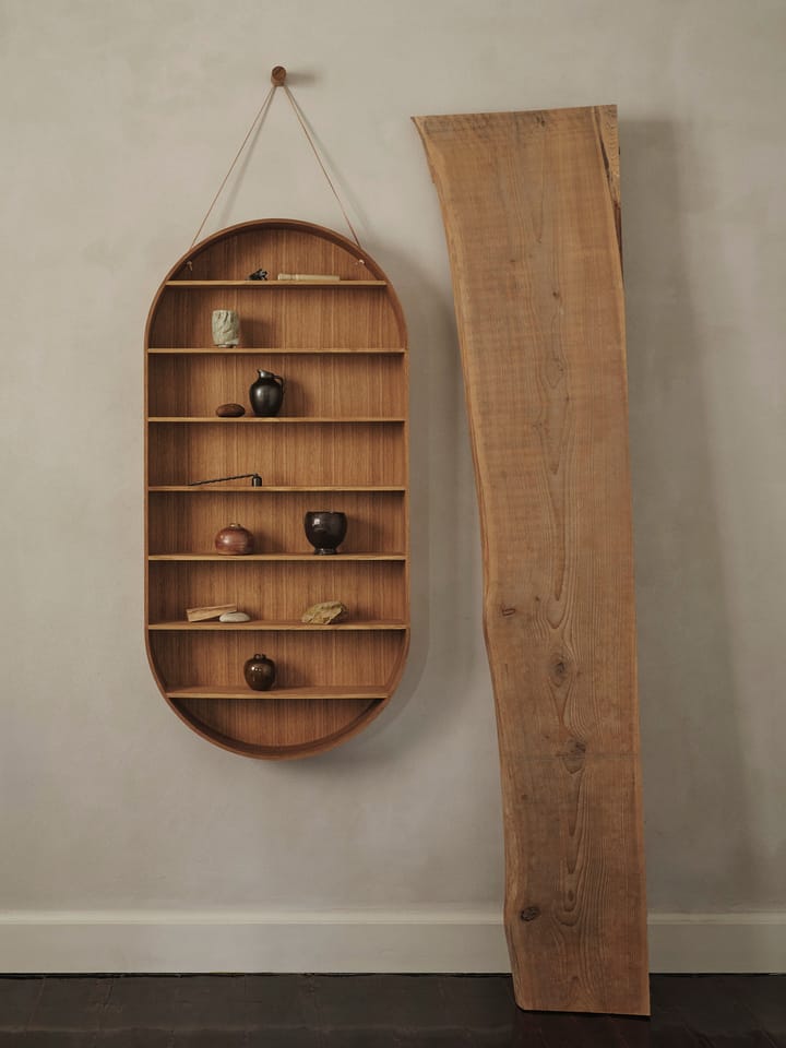 Oval Dorm ράφι - Oiled oak - ferm LIVING