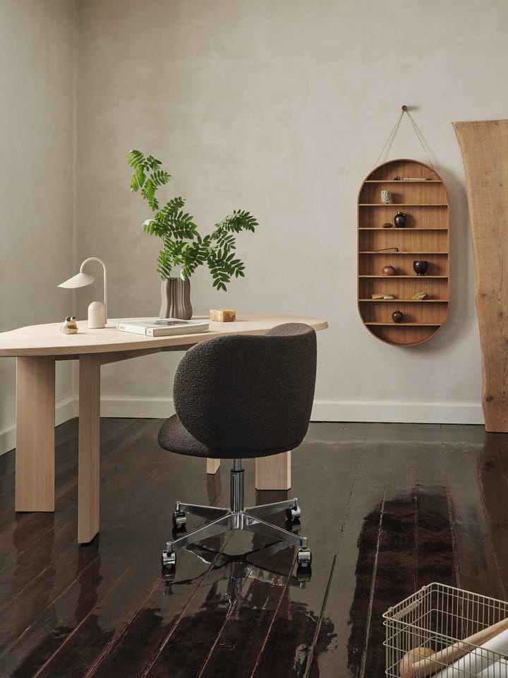 Oval Dorm ράφι - Oiled oak - ferm LIVING