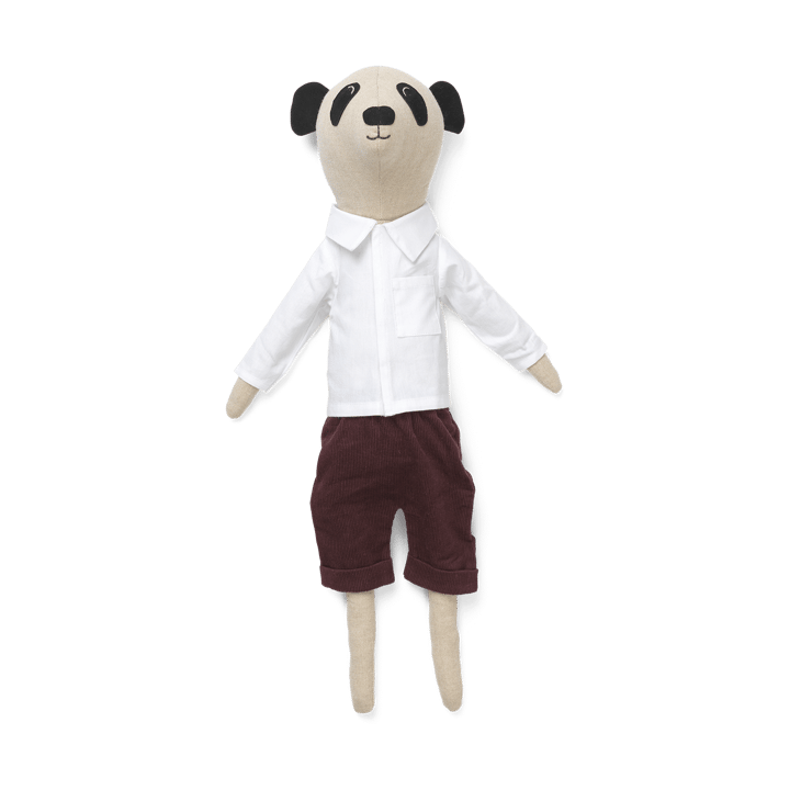 Panda Teddy κουκλάκι - Φυσικό - Ferm LIVING