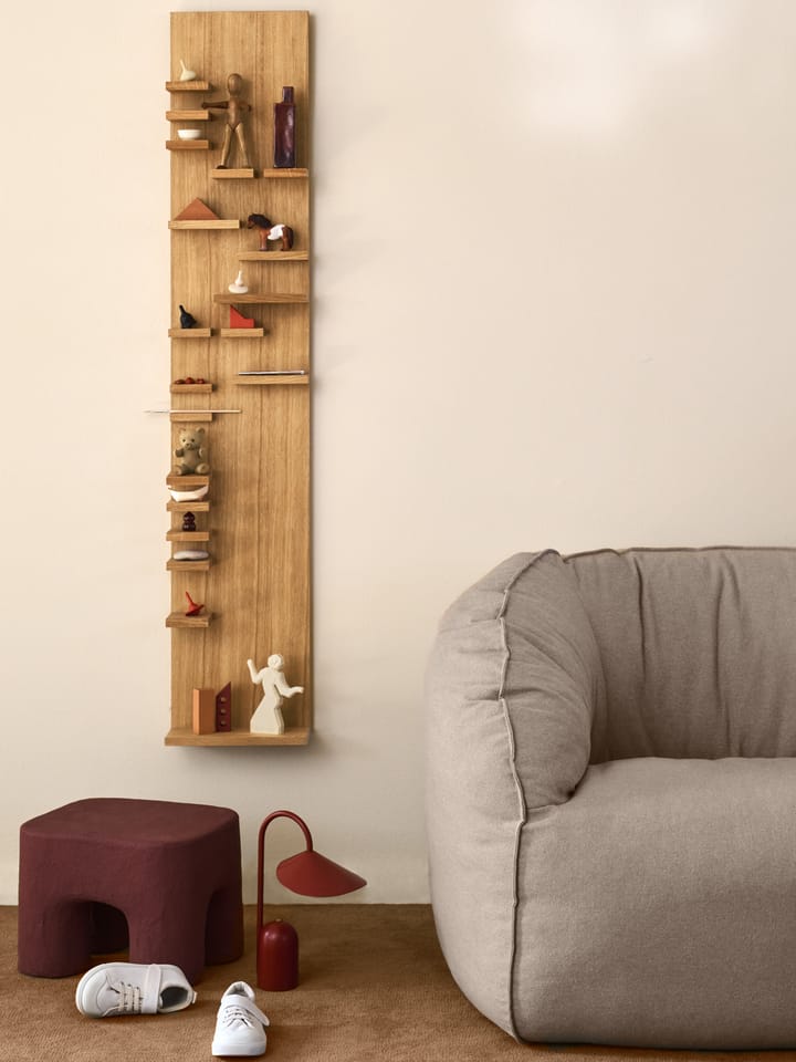 Parade ράφι τοίχου 140 cm - Oiled oak - ferm LIVING