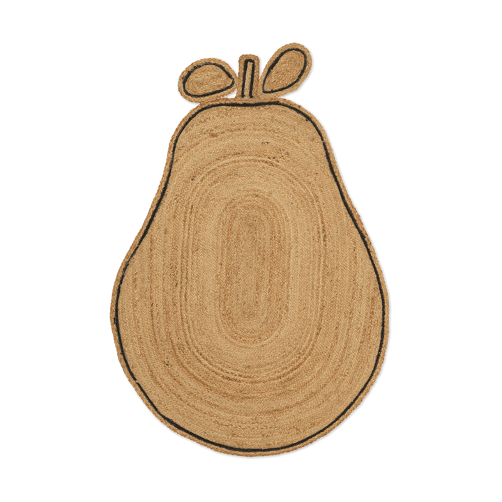 Pear jute χαλάκι braided - Φυσικό - ferm LIVING