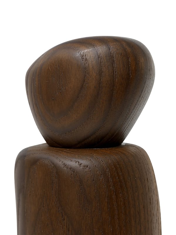 Μύλος μπαχαρικών Pebble - dark brown - ferm LIVING