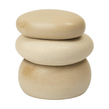 Pebble κούτι large - Sand/Cream - Ferm Living