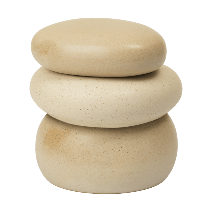 Pebble κούτι large - Sand/Cream - Ferm Living