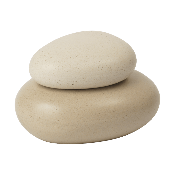 Pebble κούτι medium - Sand/Cream - Ferm Living