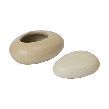 Pebble κούτι medium - Sand/Cream - Ferm Living