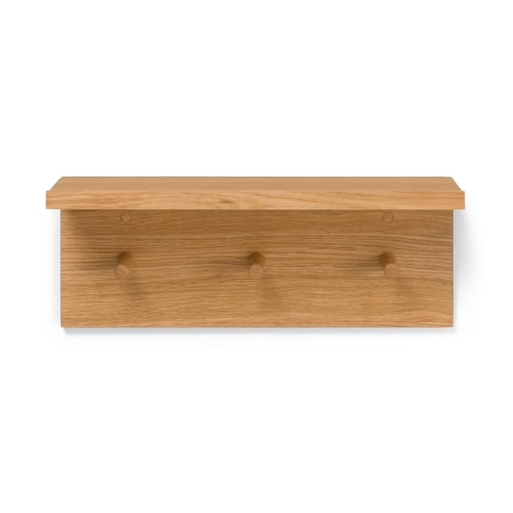 Place Rack άγκιστρα και ράφι δρυς - Μικρό - Ferm LIVING