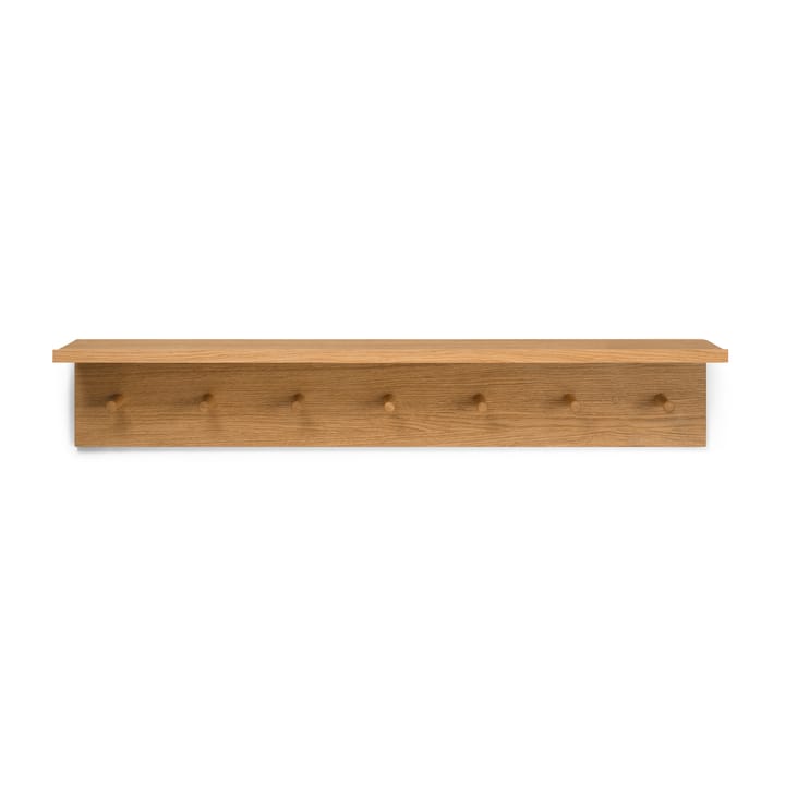 Place Rack άγκιστρα και ράφι δρυς - Μεγάλο - ferm LIVING