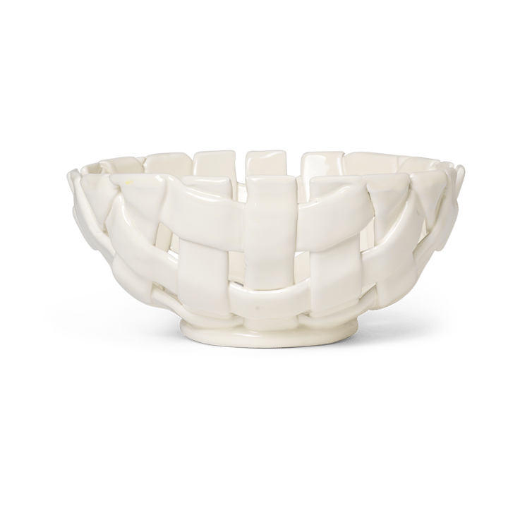 Plait μπολ Ø24 cm - Off white - ferm LIVING