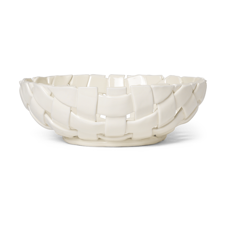 Plait μπολ Ø30 cm - Off white - Ferm LIVING