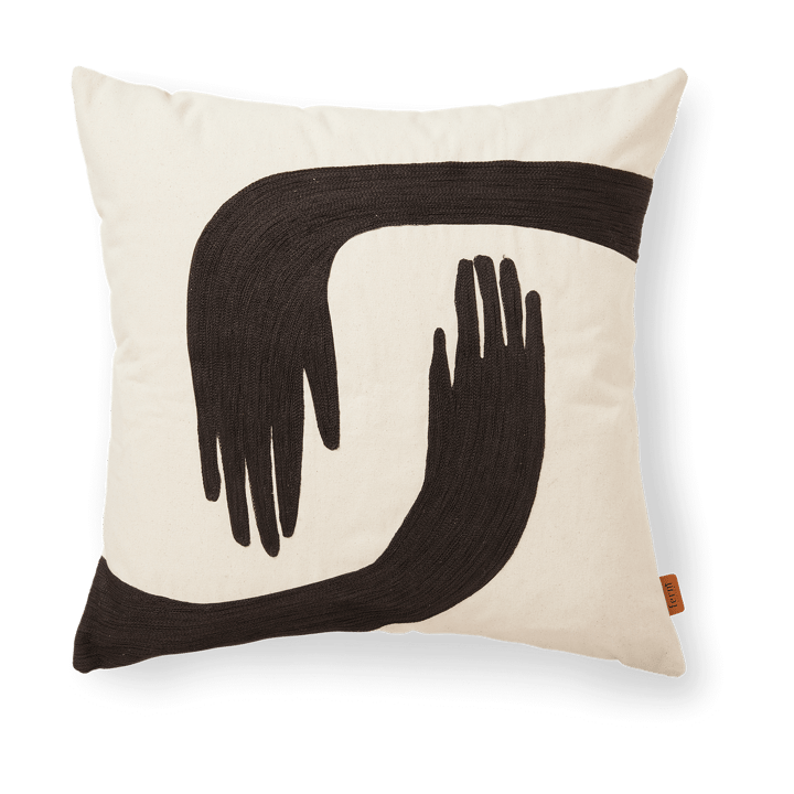 Pose μαξιλάρι 50x50 cm - Coffee-undyed - Ferm LIVING