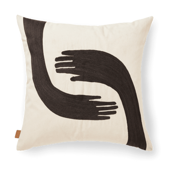 Pose μαξιλάρι 50x50 cm - Coffee-undyed - ferm LIVING