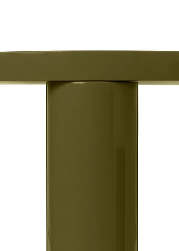 Post τραπεζάκι σαλονιού μικρό 65 cm - Olive - ferm LIVING