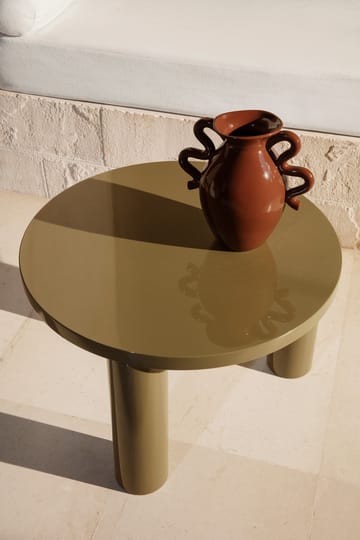 Post τραπεζάκι σαλονιού μικρό 65 cm - Olive - ferm LIVING