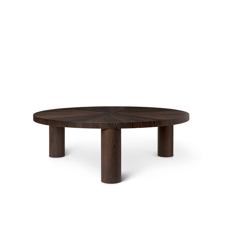 Post τραπέζι σαλονιού - Smoked oak, large, stars - Ferm LIVING