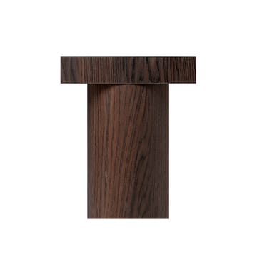 Post τραπέζι σαλονιού - Smoked oak, large, stars - ferm LIVING