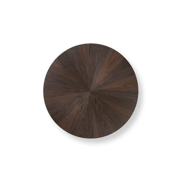 Post τραπέζι σαλονιού - Smoked oak, small, star - ferm LIVING