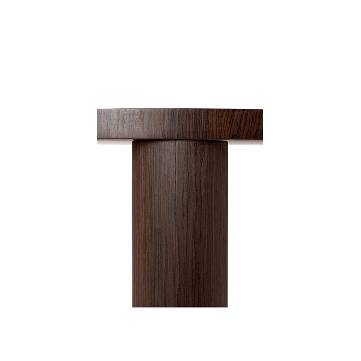 Post τραπέζι σαλονιού, Smoked oak, small, star ferm LIVING