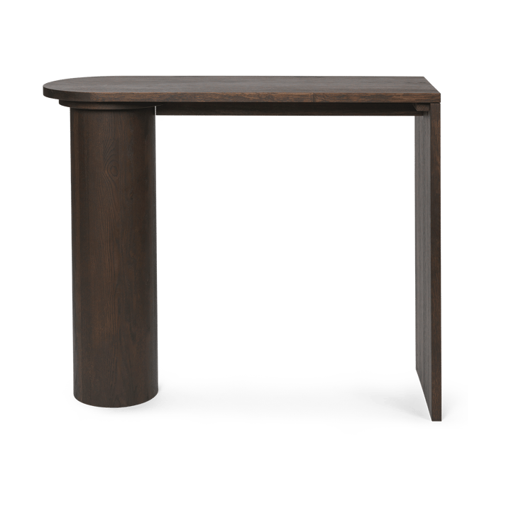 Pylo Console Table τραπεζάκι 85x36x100 cm - Σκούρα Βαμμένη Δρυς - ferm LIVING