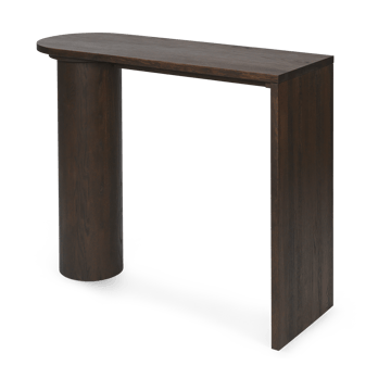 Pylo Console Table τραπεζάκι 85x36x100 cm - Σκούρα Βαμμένη Δρυς - ferm LIVING