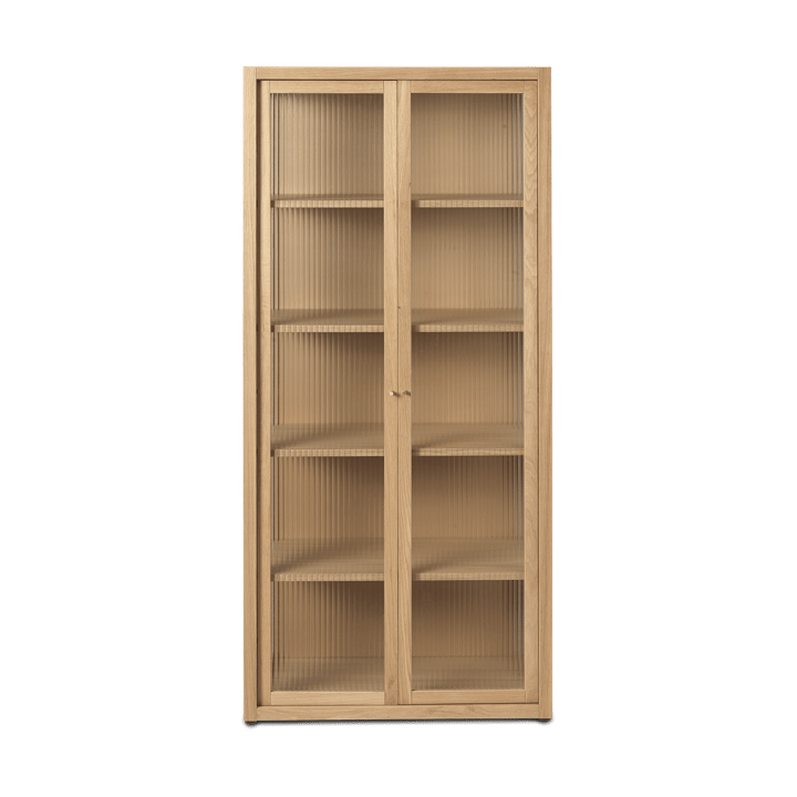 Reed βιτρίνα 70x155 cm - Natural oak - ferm LIVING