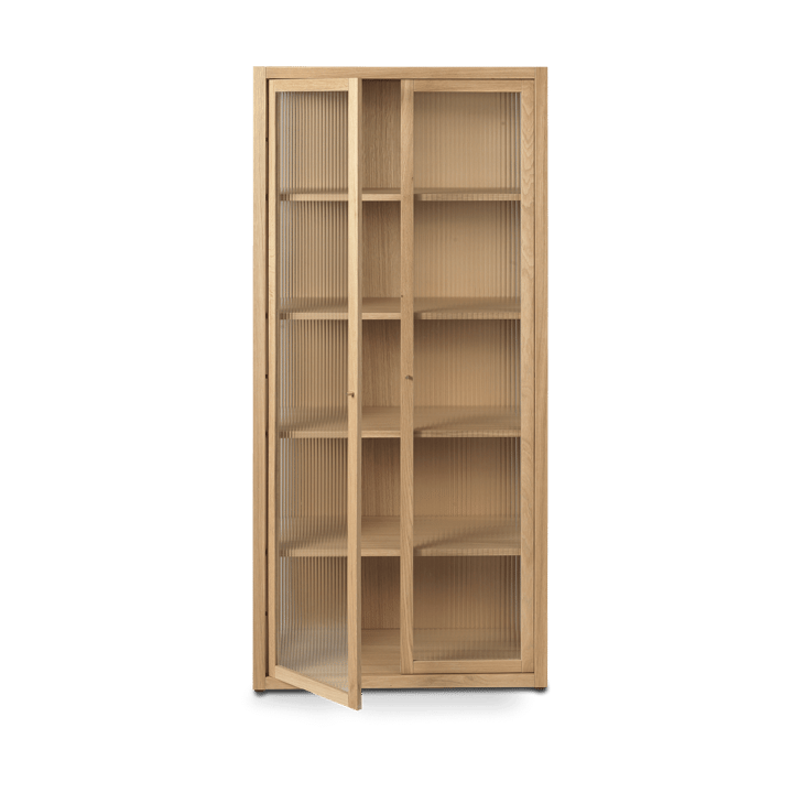 Reed βιτρίνα 70x155 cm - Natural oak - ferm LIVING