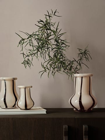 Riban βάζο 15 cm - Cream - ferm LIVING