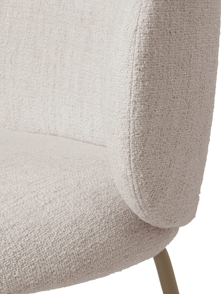 Καρέκλα τραπεζαρίας Rico - bouclé - Off-white-cashmere - ferm LIVING