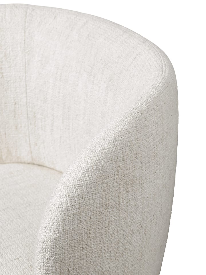 Rico swivel καρέκλα τραπεζαρίας - bouclé - Off-white - ferm LIVING