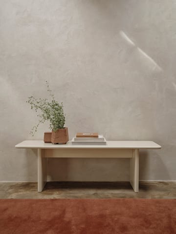 Rink πάγκος 140 cm - Eggshell - ferm LIVING