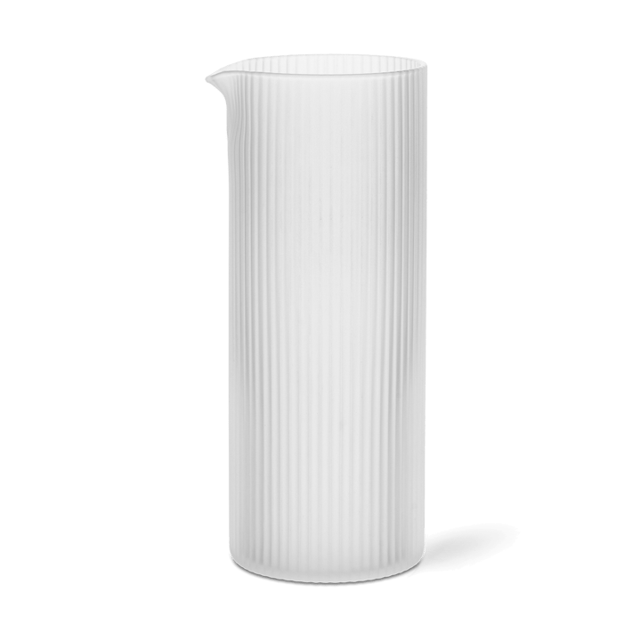 Ripple κανάτα για γάλα 40 cl - Frosted - Ferm LIVING