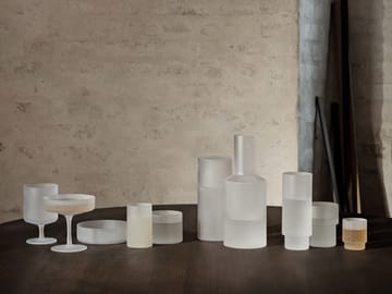 Ripple καράφα - Frosted - ferm LIVING