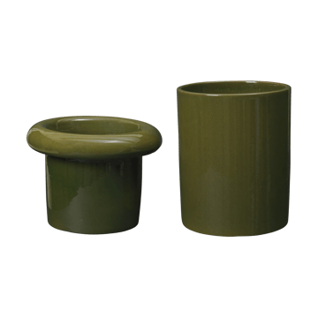 Rollo γλάστρα Ø31x36 cm - Moss Green - Ferm Living