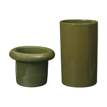 Rollo γλάστρα Ø31x46 cm - Moss Green - Ferm Living