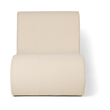 Rouli center module pure bouclé σπονδυλωτός καναπές - Off-white - ferm LIVING