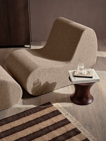 Rouli center module pure bouclé σπονδυλωτός καναπές - Sand - ferm LIVING